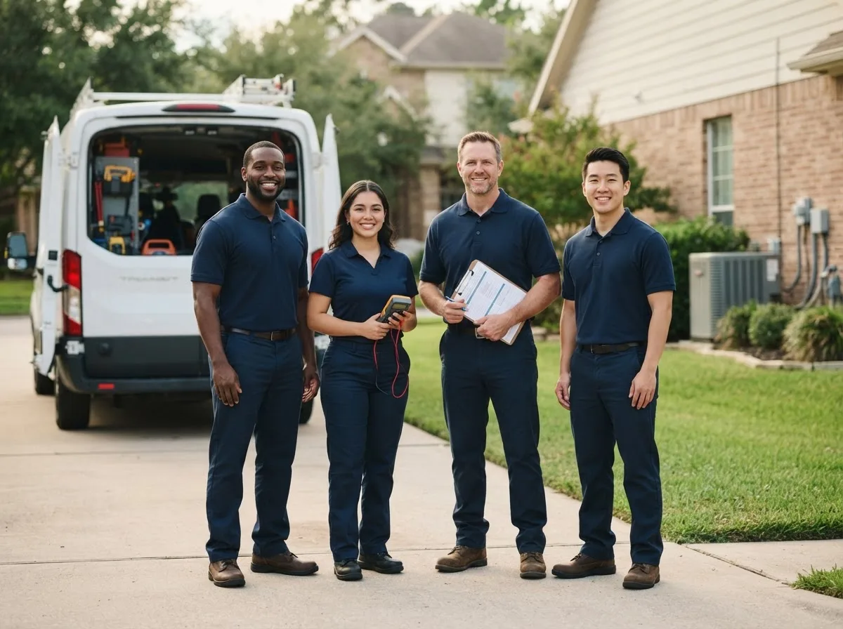 Certified HVAC technician near Mertens, TX